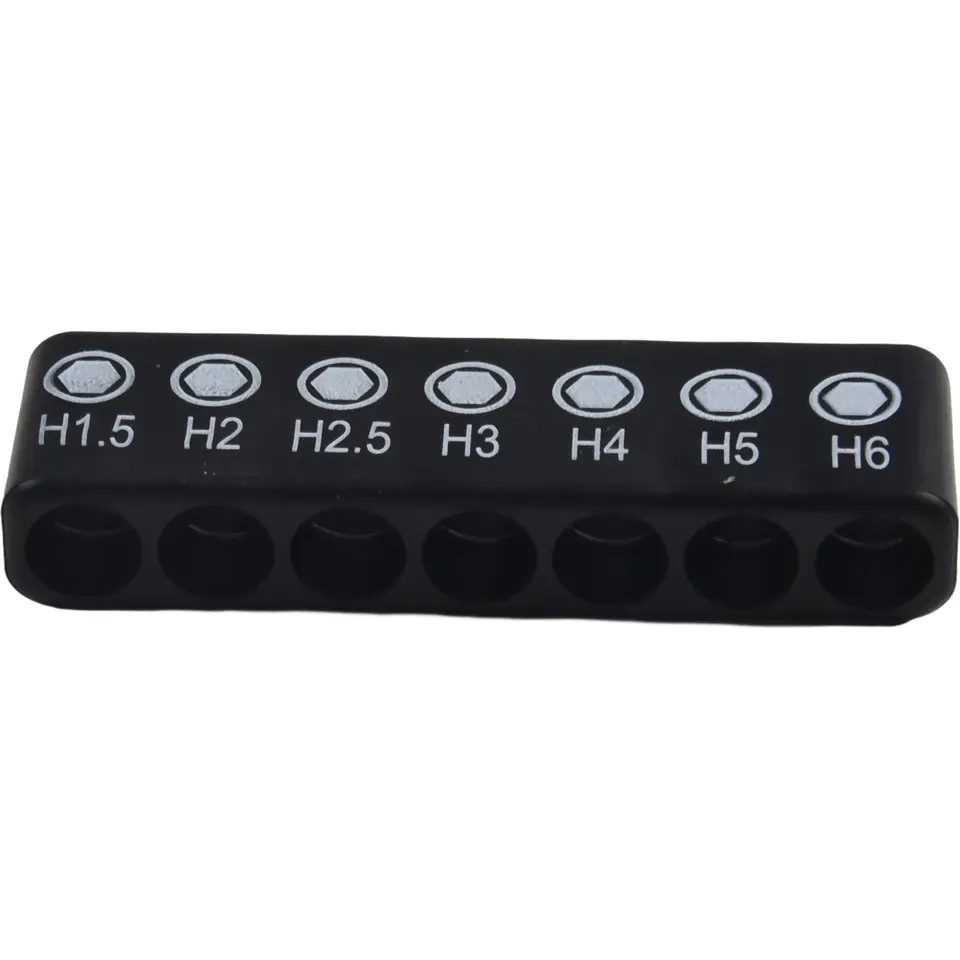 Bit Set Screwdrirs H1.5-H6 H2.5 H3 H4 7* Vŕtanie H1.5 HEX HEAD KREK MAGNETICKÝ MASTOR 1/4