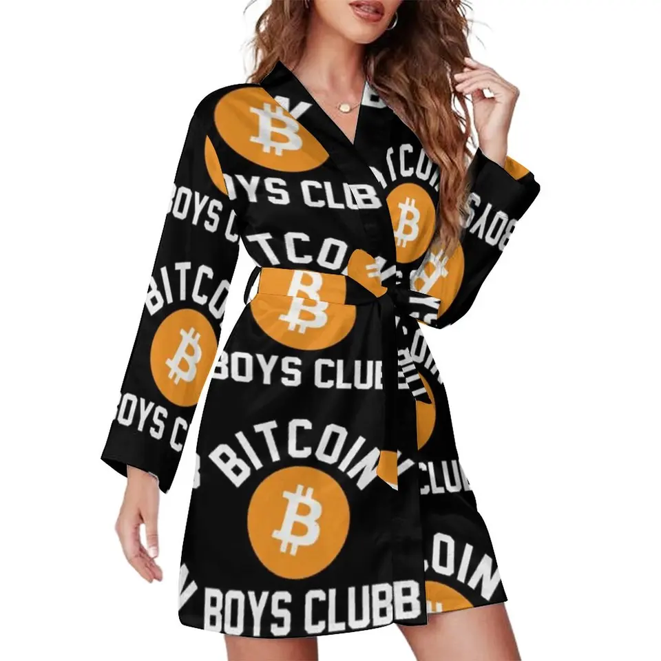 Bitcoin pyžama rúcho chlapci