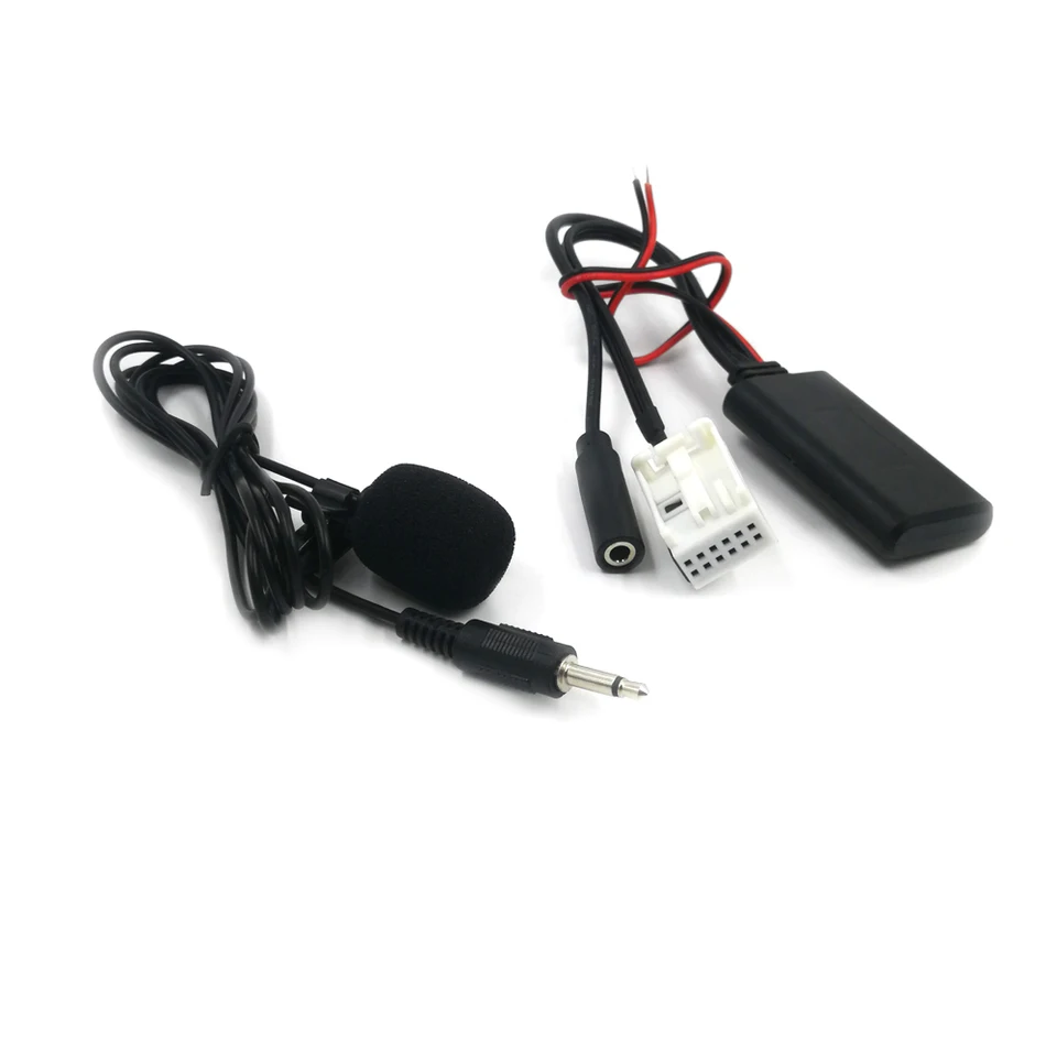 BIURLINK RCD510 RCD310 RNS310 Bluetooth mikrofón aux-in Audio aux Adax Adapter Wire Bluetooth 5.0 Adaptér pre Volkswagen VW skod