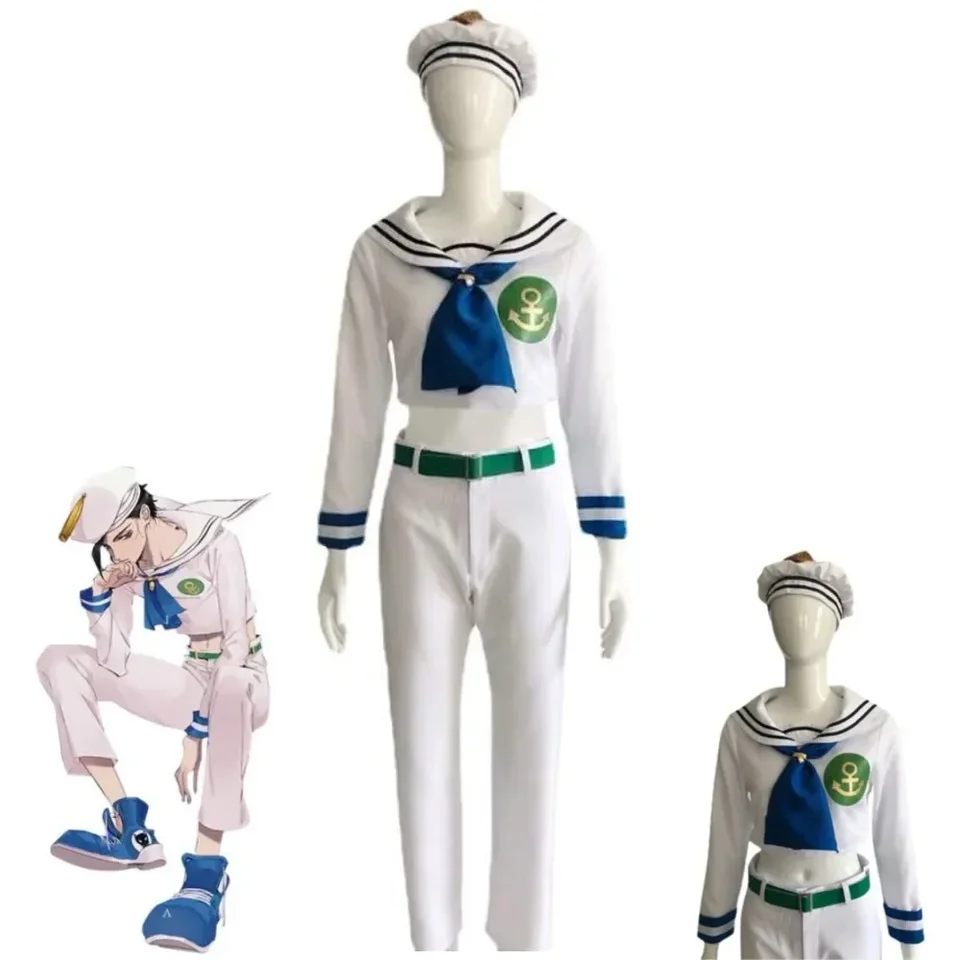 Bizarné dobrodružstvo Anime JoJo: Jojolion Higashikata Josuke Gappy Joojo Cosplay kostým School School Uniform Hallowen Suit Hallowen