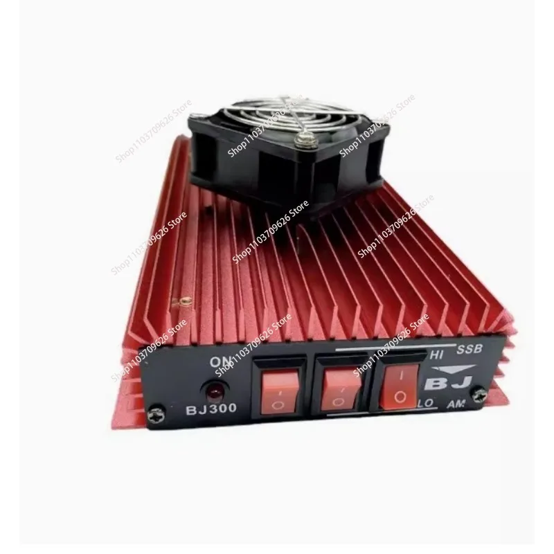 BJ300 3-30PLUS CB Radio výkonný zosilňovač AMP modul FM AM CW SSB 300W W/ VENTIVER