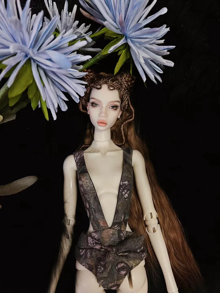 BJD Doll BJD 1/4 Supermodel Mihui （Sasha） Obrázky živicového modelu Hračky Hračky vysokokvalitné hračky vysokej kvality krku
