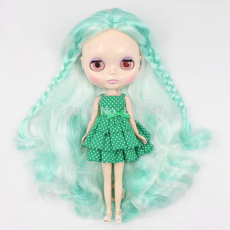 Bjd nahé bábiky Blyth (zmiešané vlasy) KSM