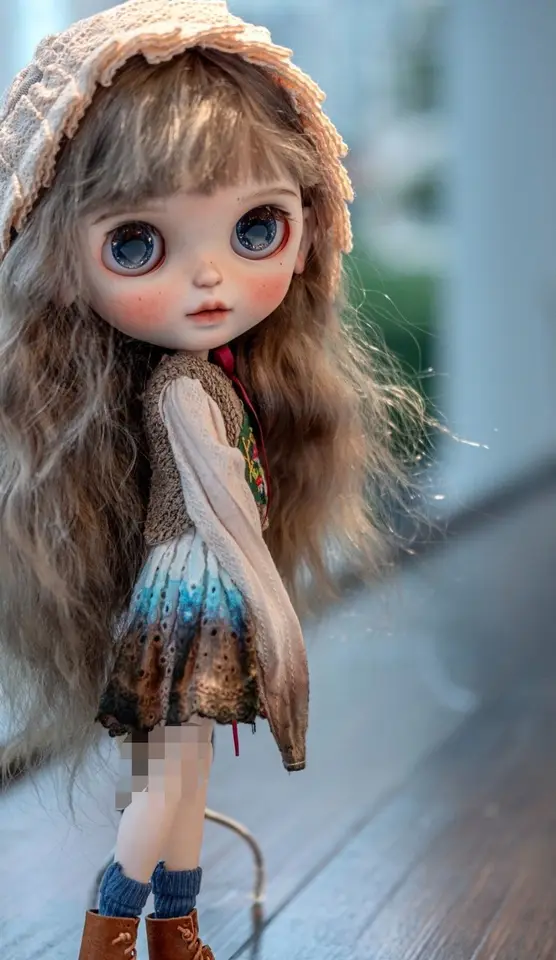 BJD prispôsobená Blyth Doll ručne prispôsobená predajná bábika a oblečenie bez topánok