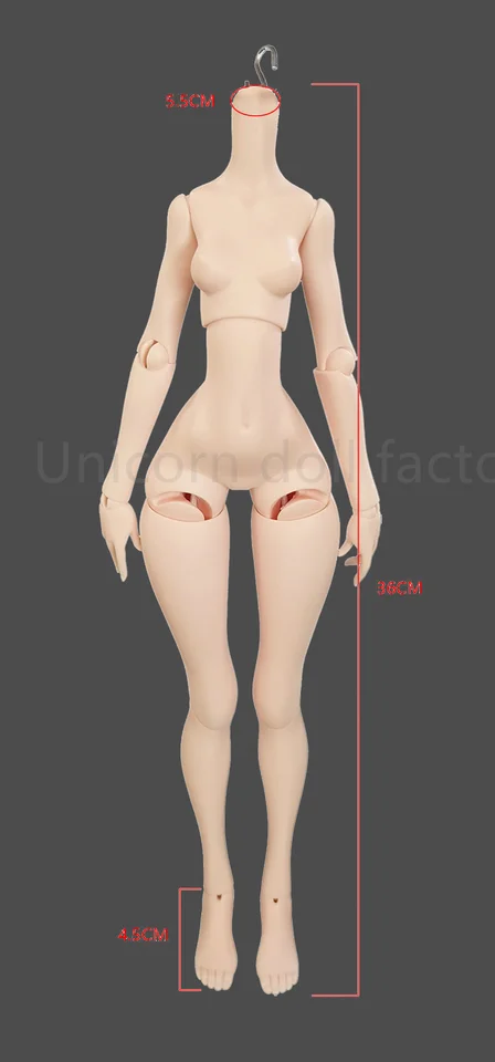 BJD1/4 BJD Príslušenstvo Ellana Xinjianlianti Human Body Príslušenstvo