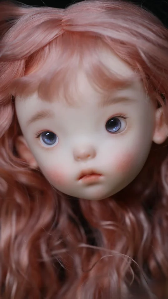 BJD1/6 LAN DON DON BLUE Bean Resin Series Series Gift Dolll Doll