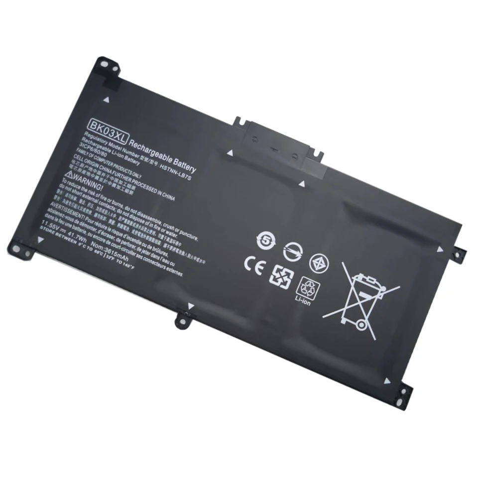 BK03XL BK03 laptop batéria pre pavilón HP 14-BA001NS X360 14 14M 14-BA000 916366-541 HSTNN-LB7S TPN-W125 HSTNN-UB7G 14-BA033TX
