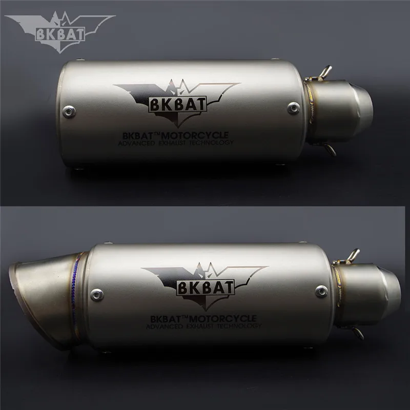 Bkbat Motocykel výfukové potrubie pre KTM 790 Duke RC 200 Duke 390 300 1290 Super Adventure 690 1190 Adventure Duke 200 SX 50