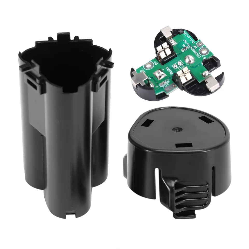 BL1013 Elektrická vŕtačka plastová plastová puzdro PCB doska dosky pre obvody pre MAKITA 12V 10.8 V LI-ION BATTERSKÁ BATTER BL1013 BL1014