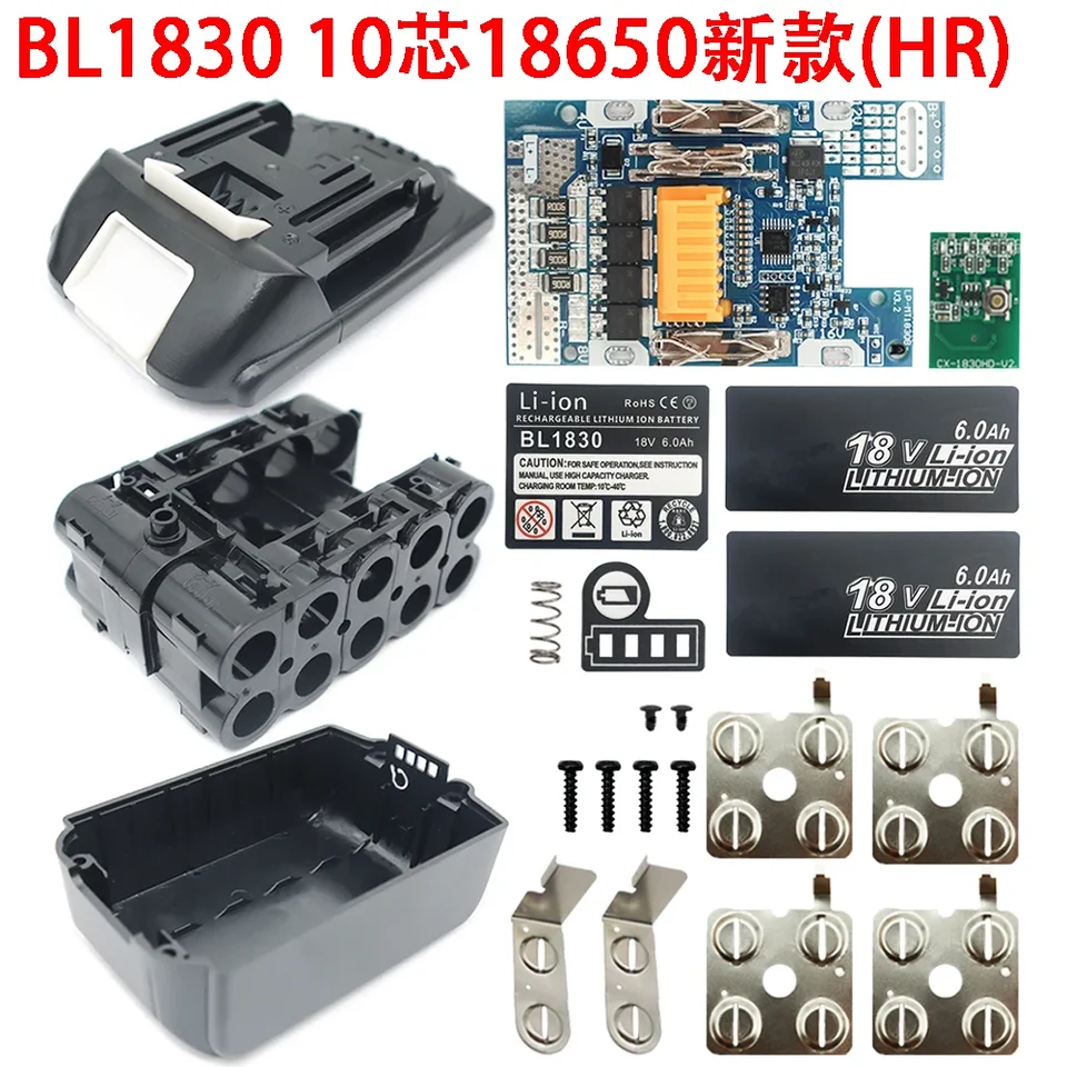 BL1830 LI-ION BATTERICKÁ PANY PANB PCB na nabíjanie obvodov na nabíjanie obvodov obvodov shanp