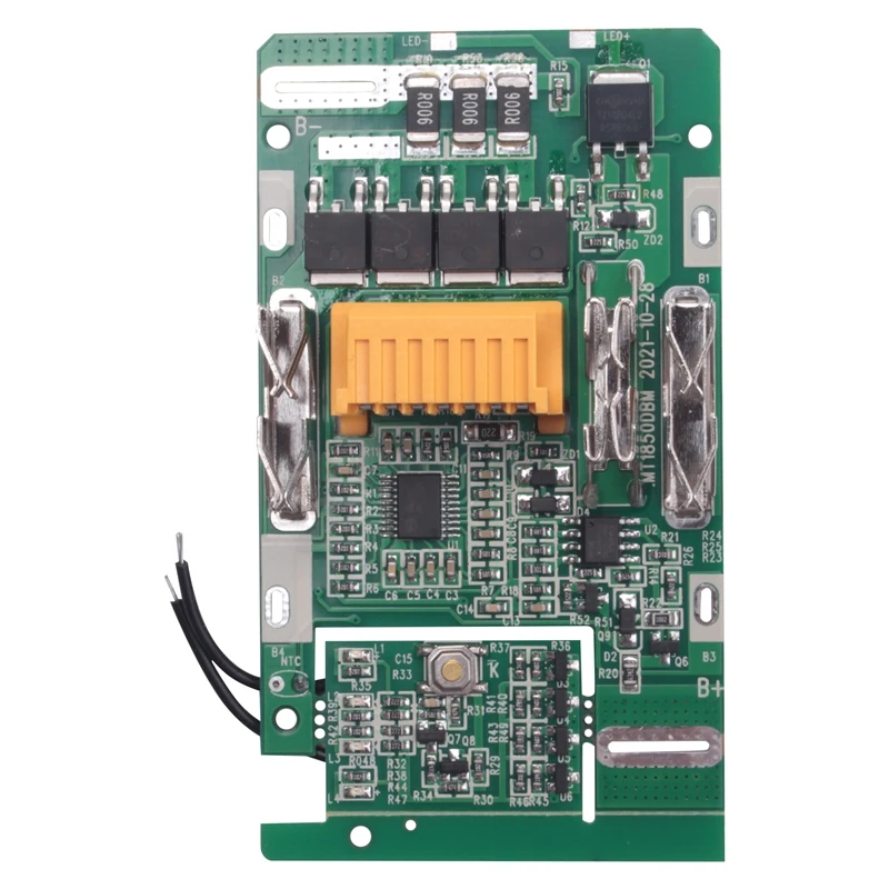 BL1830 lítium -iónovú batériu BMS BMS nabíjanie dosky na nabíjanie pre Makita 18V Elektrické náradie BL1815 BL1860 LXT400 BL1850