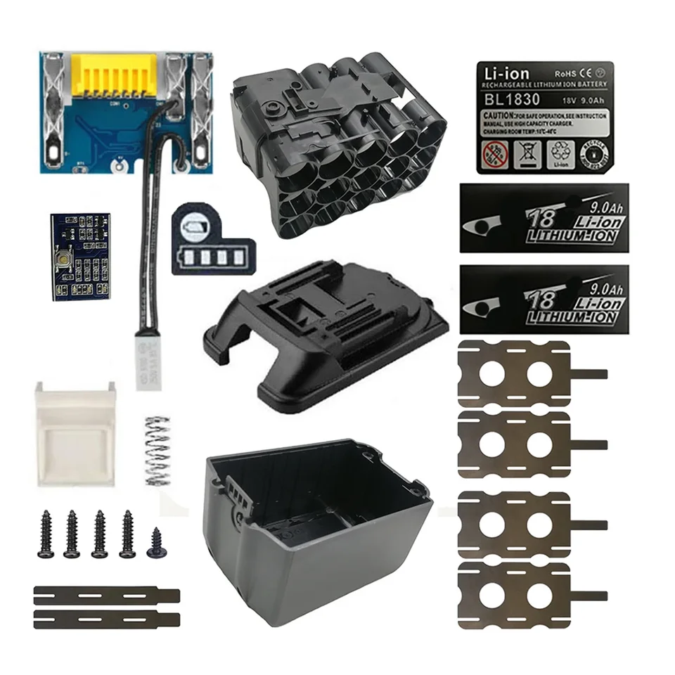 BL1890 PANY BATÉRIA PASE na nabíjanie PCB Ochrana dosky pre dosku pre MAKITA 18V BL1860 9.0AH 6.0AH