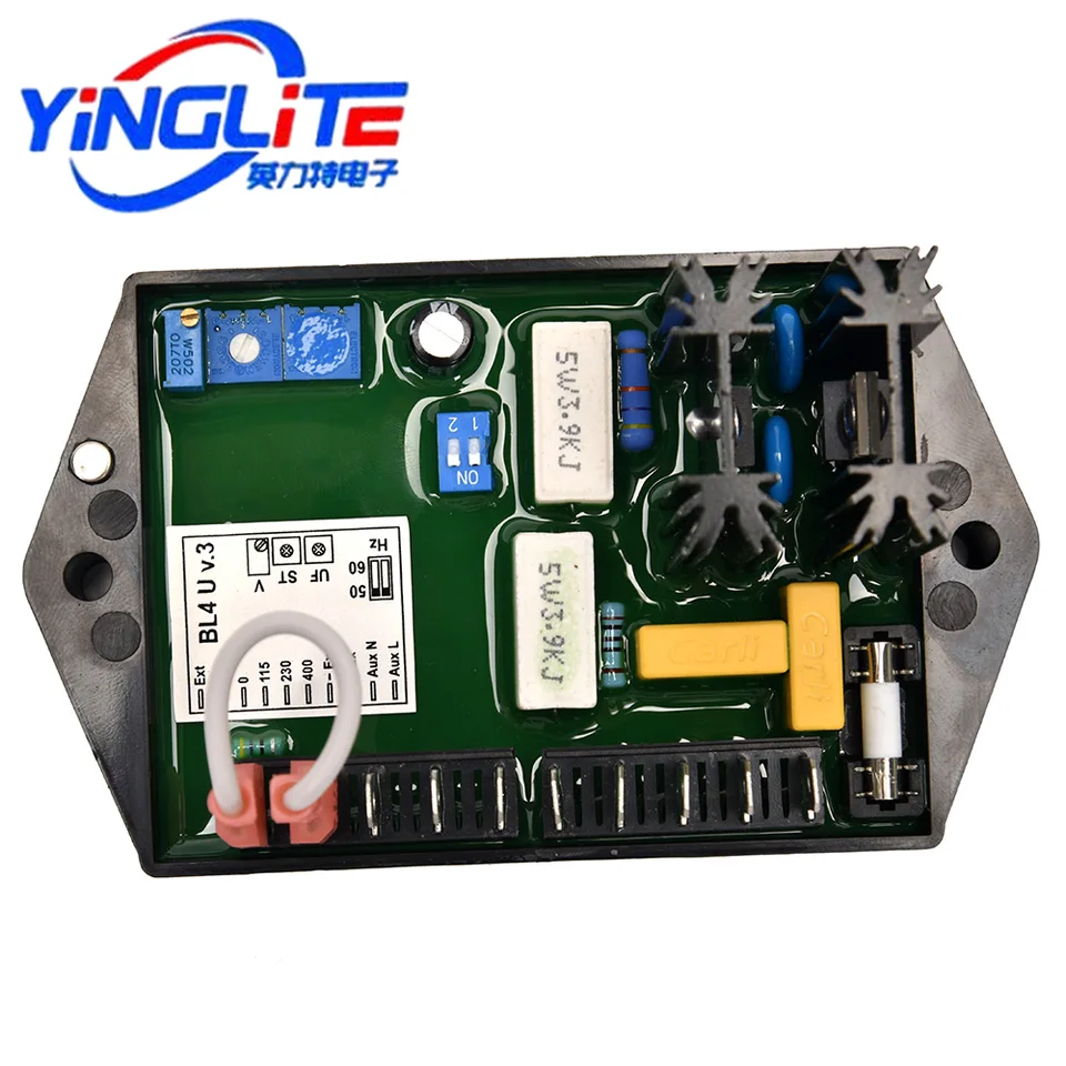 BL4U AVR Automatické napätie regulátorov regulačného napätia Genset Stabilizátor pre Sincro Diesel BL4U V.3