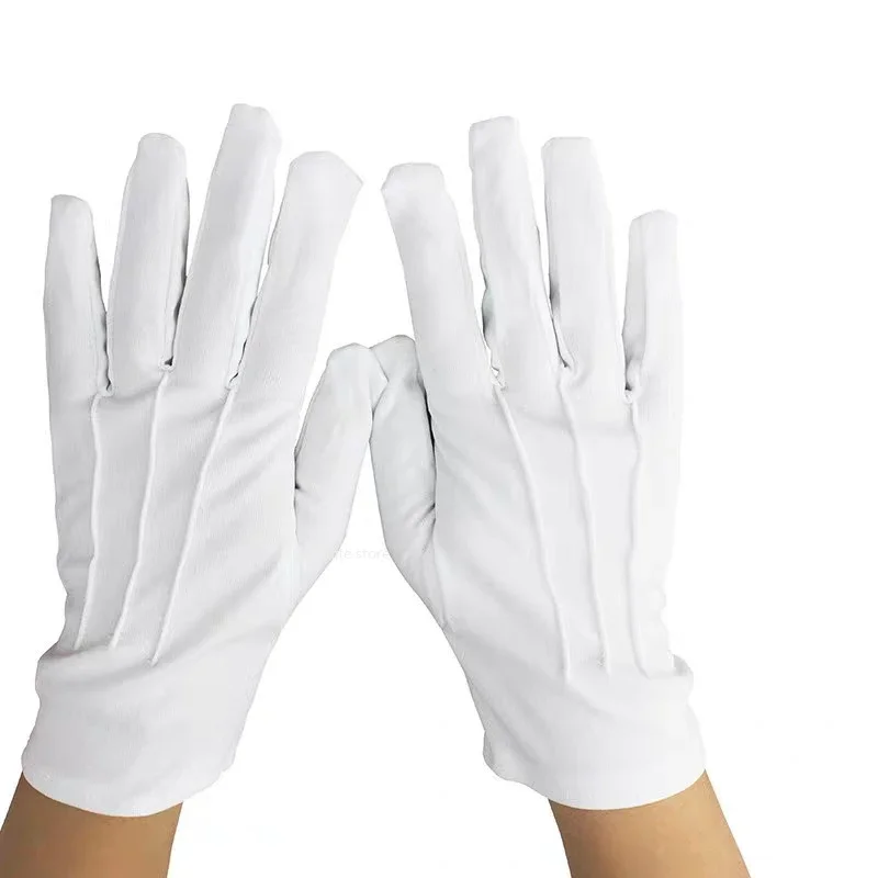 Black Butler Sebastian Michaelis cosplay biele rukavice jeden pár Halloween Carnival Cosplay kostýmové doplnky