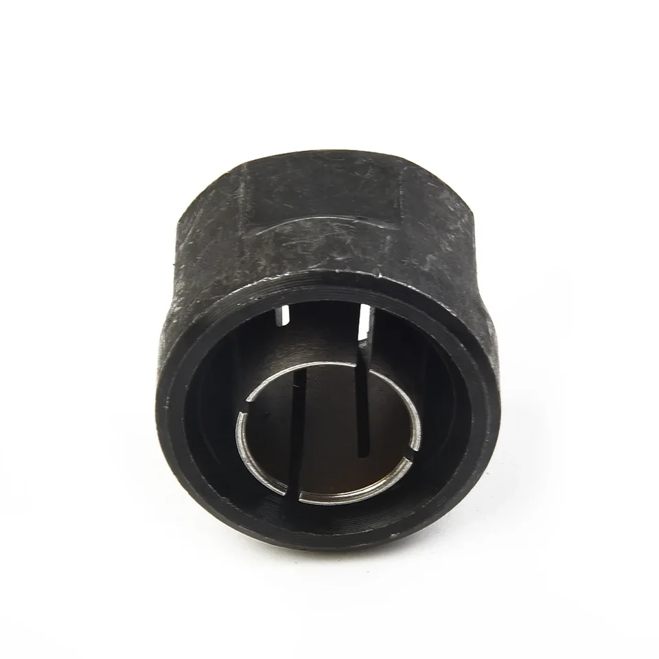 Black Collet Nut 1/2 \\\ 