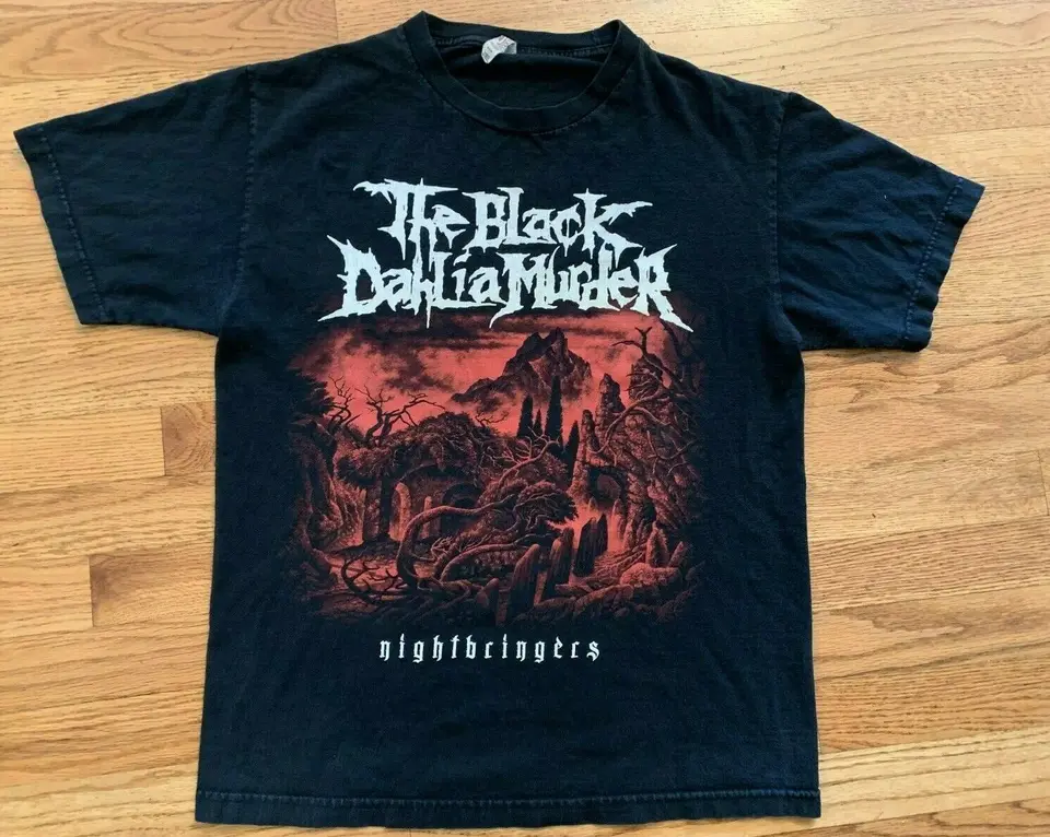 Black Dahlia vražda NightBringers Band Tour 2017 Stredný death metal
