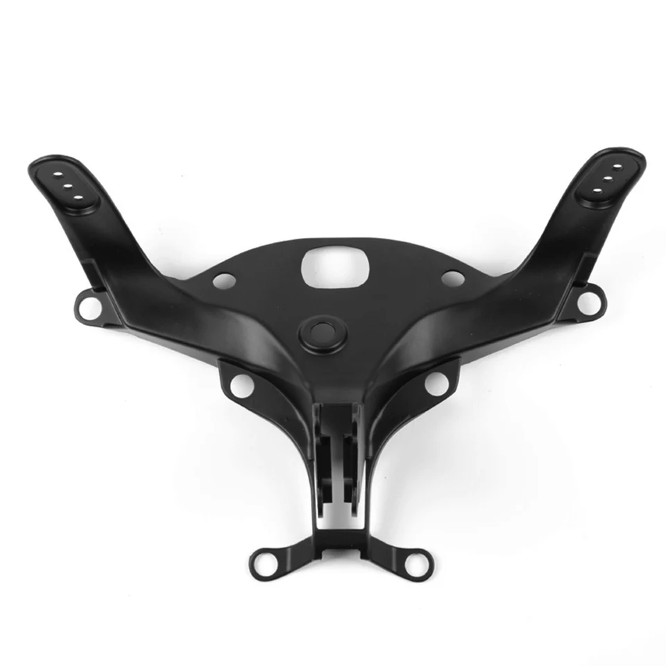 Black Front Upper Stay Fairing Svetlomet pre Yamaha YZF-R1 YZF1000 2004-2006 2005