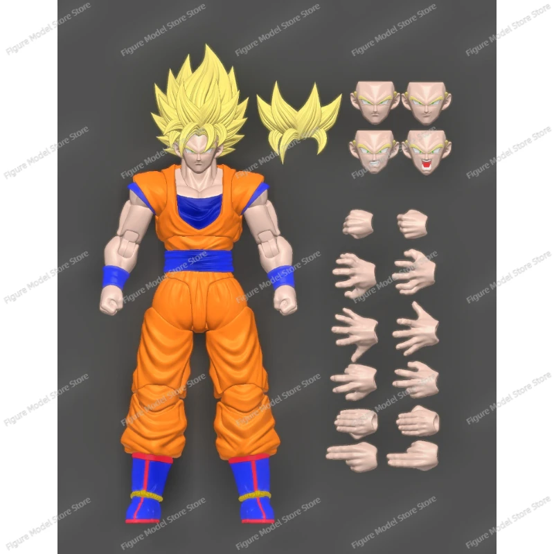 Black Hole Hračky a OC Hračky Dragon Ball SHF Super Saiyan 2 SSJ2 SON GOKU Anime Action Action Figures Modely