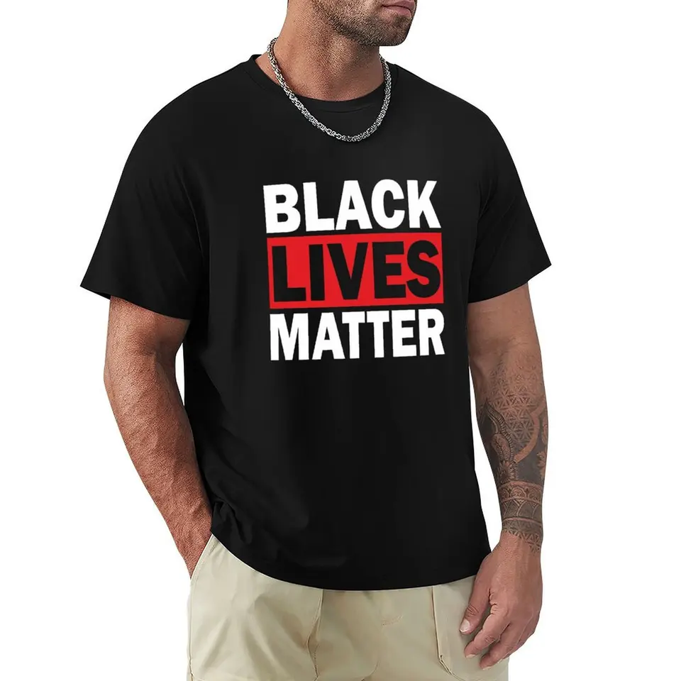 Black Lives Matter tričko Animal Prin pre chlapcov vintage oblečenie pre mužov