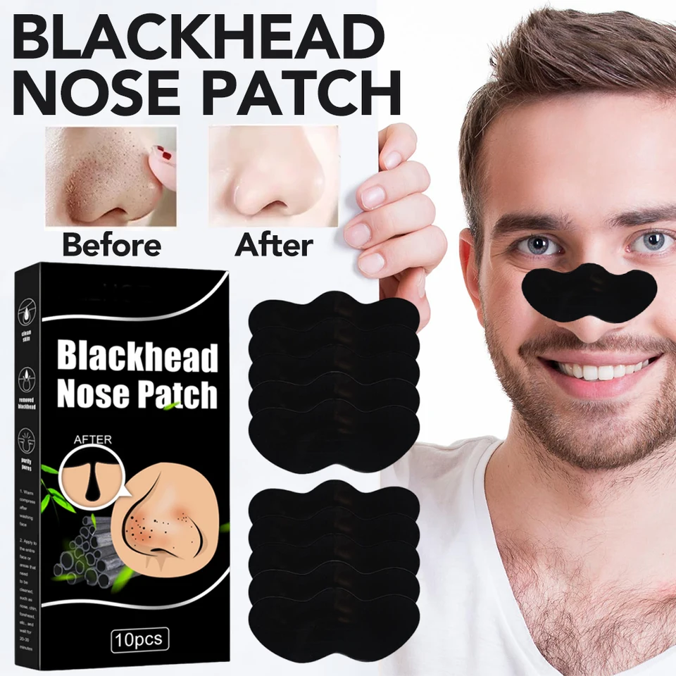 Black Pig Nose Stick Bamboo uhlie na odstránenie čiernych bodiek, odstránenie akné, čisté póry, adsorbový olej a nosný nosový nosový nos