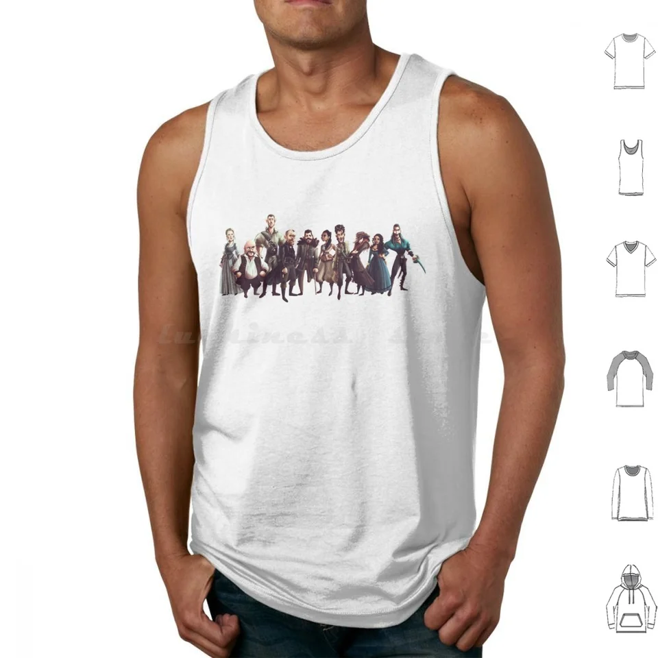 Black Sails Crew Tank Tops Print Cotton Billy Billy Wilder Movie Jack Jack Lemmon Billy Jack Classic The Apartment Film
