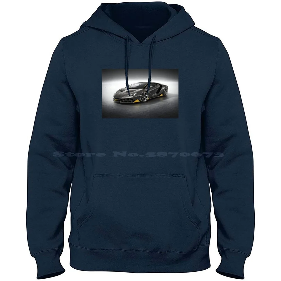 Black SportCar 100% Cotton Hoodie Review 2021 Huracan Perfomante Svj Sound V10 Nová zelená modrá