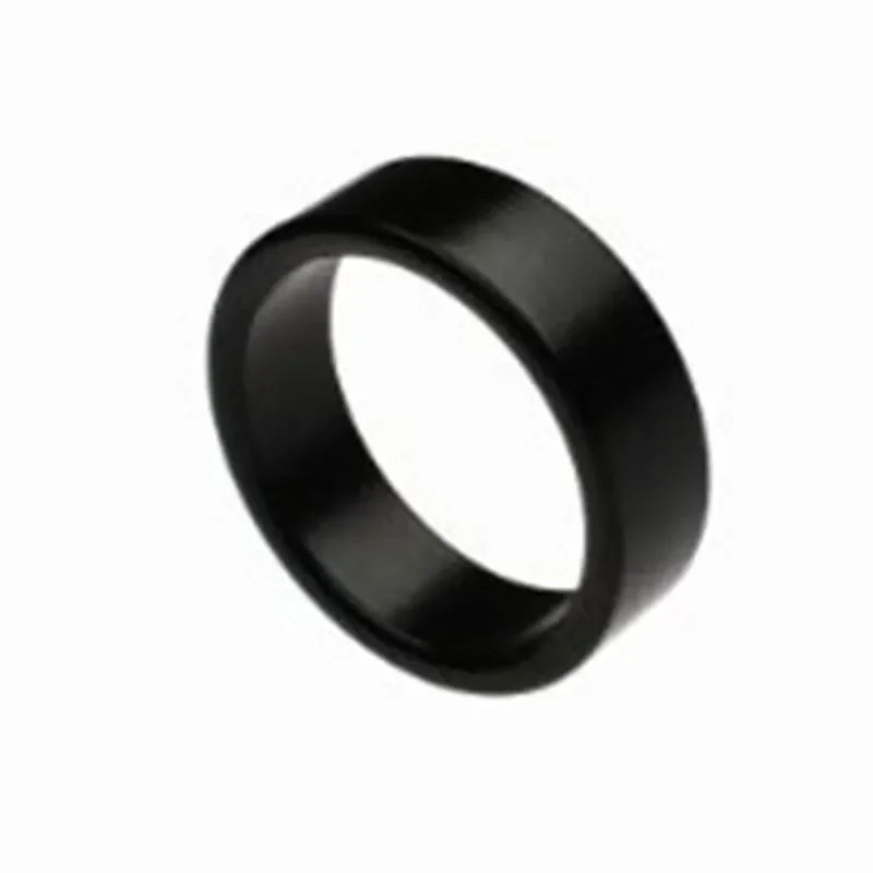 Black Strong Magnetic PK Ring Magic Tricks 18/19/20/11 mm dekorácie prstov Kúzelný príslušenstvo pre mince Magia zblízka trik