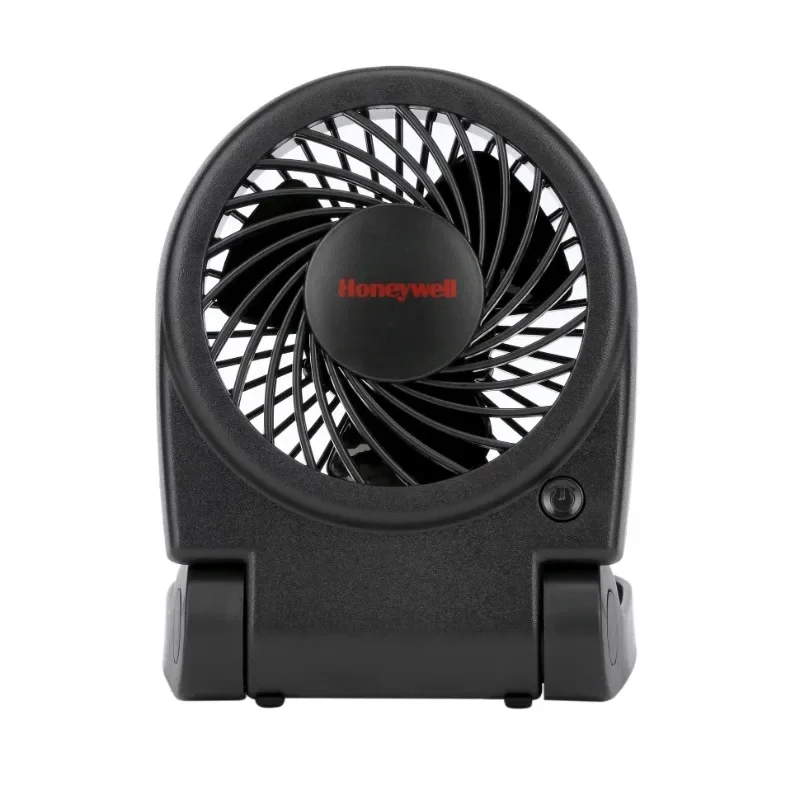 Black Turbo na prenosnom skladaní osobného ventilátora, čierny, nový, L: 4,74 