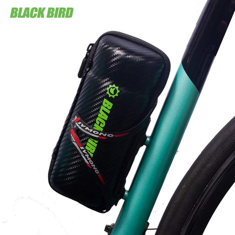 Blackbird Bicykel vrecko na predné riadidlá na riadidlá z dažďového náradia Tank Tank Radie vrecko na trubicu veľkú kapacitu skladovacie náradie