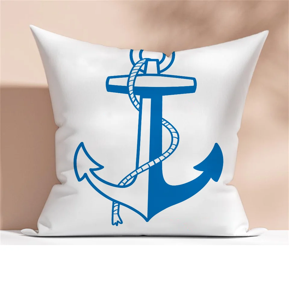 Blackpink Blue Mermaid Sailor Marines Junji Ito Leon S Kennedy Dekoratívny vankúšový kryt 45x45cm Terifier Therian Chucky Pushen