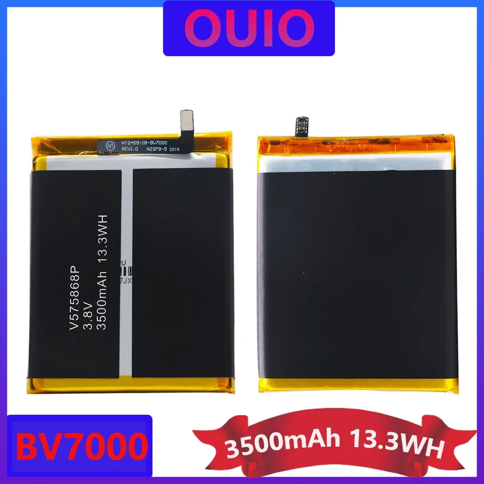 BlackView BV7000 BV7000PRO Výmena batérie lítium polymér Vysoko kapacita 3500 mAh mobilná batéria