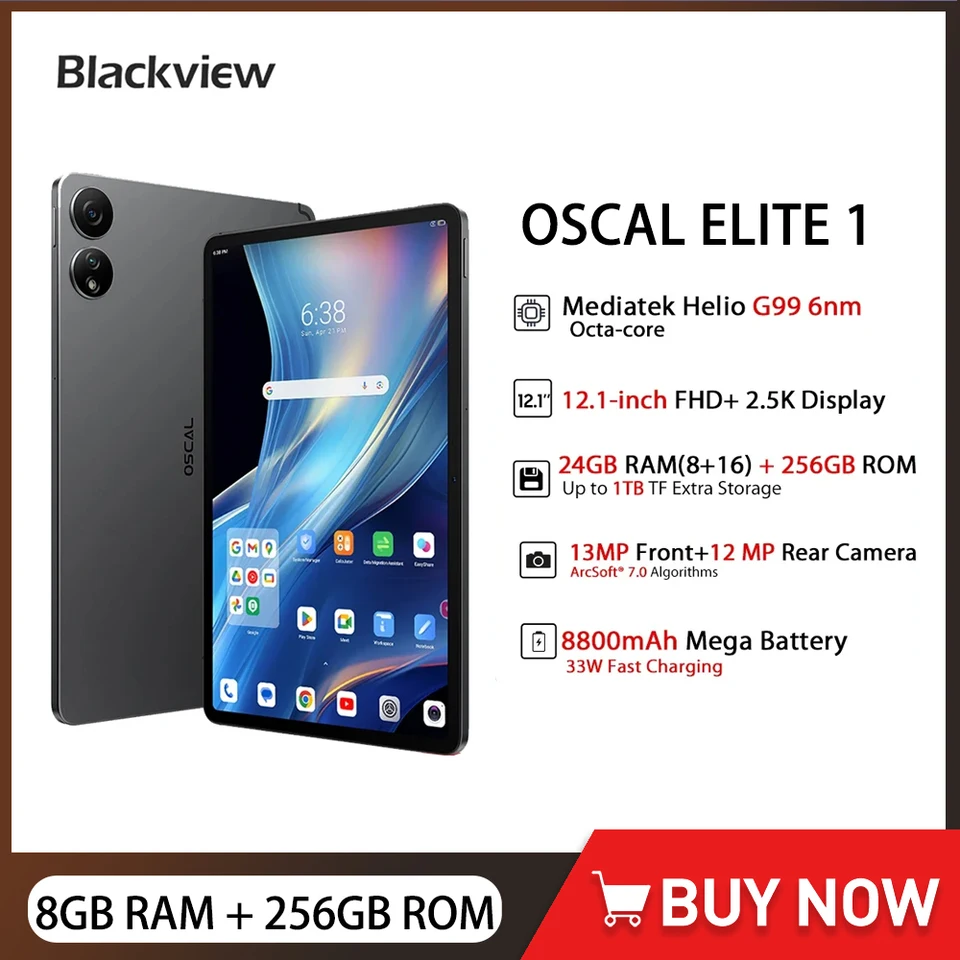 BlackView Oscal Elite 1 Tablet 12.1 