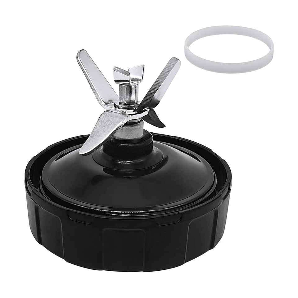 Blade Blender Parts Fornutri ninja, 7 plutvových lopatiek výmeny pre Auto IQ BL480 488W Mor -Sturdy, Easy Clean