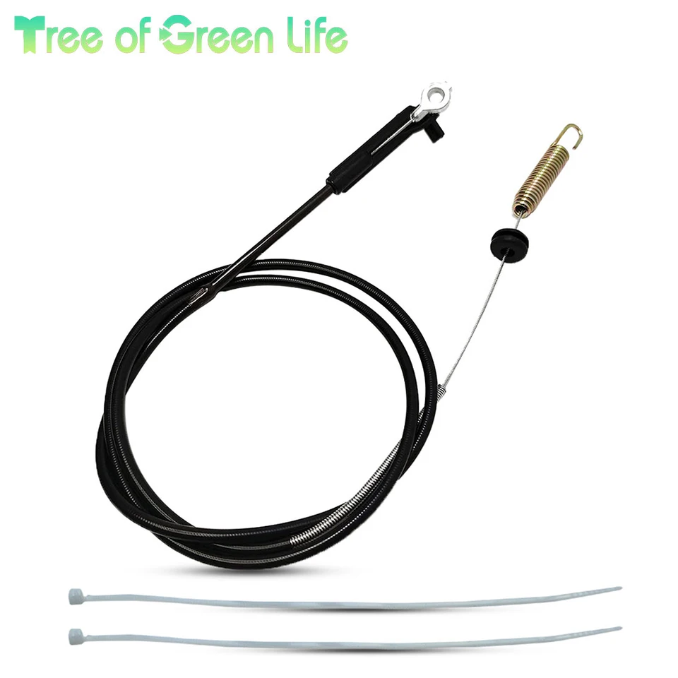 Blade Brake Cable pre 22in recyklátor trávnikovej kosačky Toro 20333 20373 20333C 20376 20958