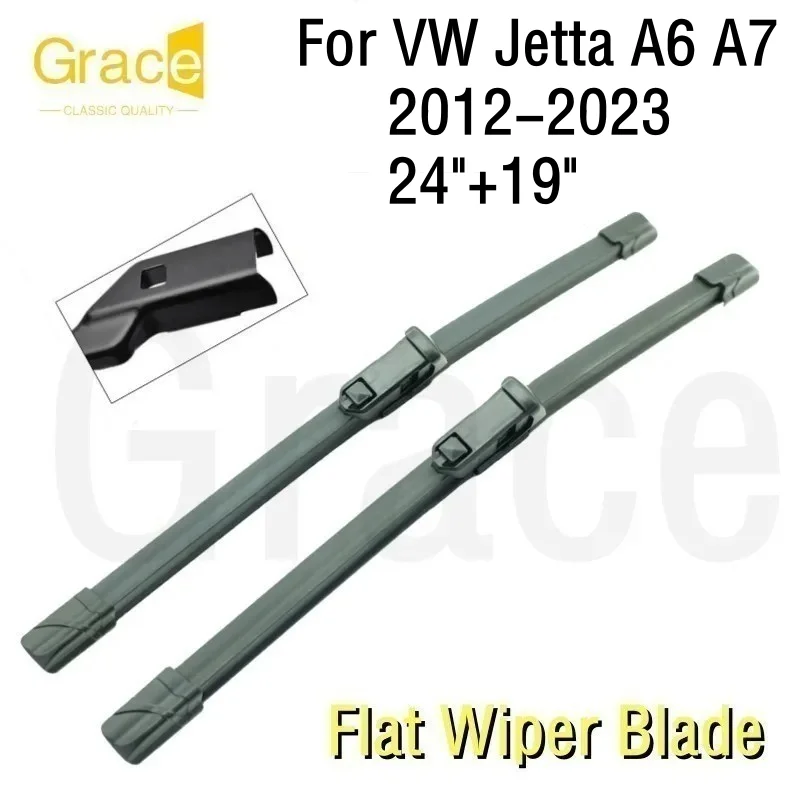 Blade Wiper pre Volkswagen VW A6 A7 MK6 MK7 24 
