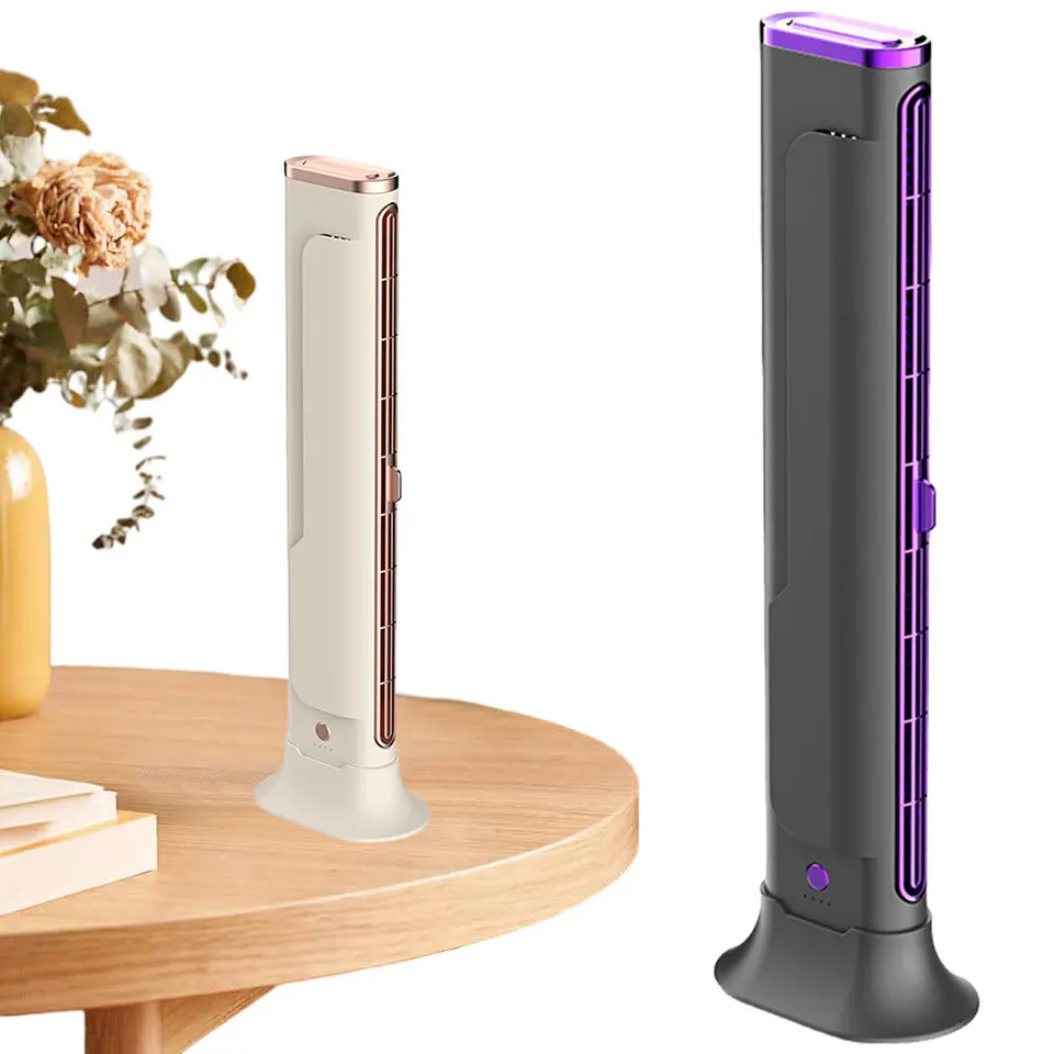 Bladefly Fan Dočasný otvor klimatizáciu ventilátor oscilujúceho ventilátor pre domácu kanceláriu spálne