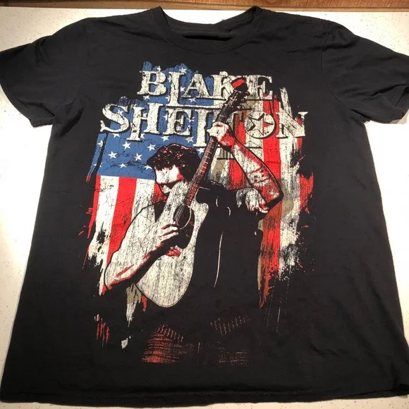 Blake Shelton Concert Tour 2012 Darček pre fanúšikov S T T-Shirt TMB3072
