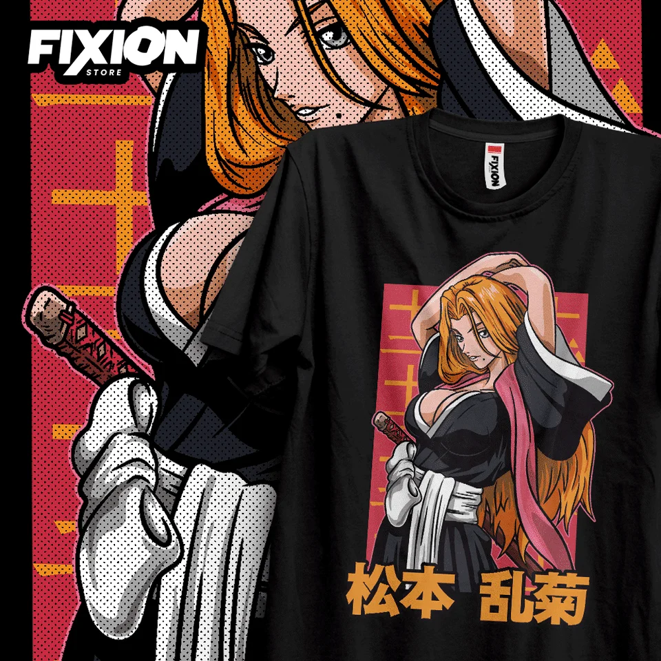 Bleach - Rangiku Matsumoto Anime Tieňový darček pre milenec anime celú veľkosti bavlny