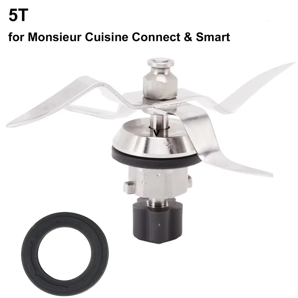 Blender Blade pre Monsieur Cuisine Connect SKMC a Monsieur Cuisine Smart SKMS mix nôž pre Silvercrest 5T