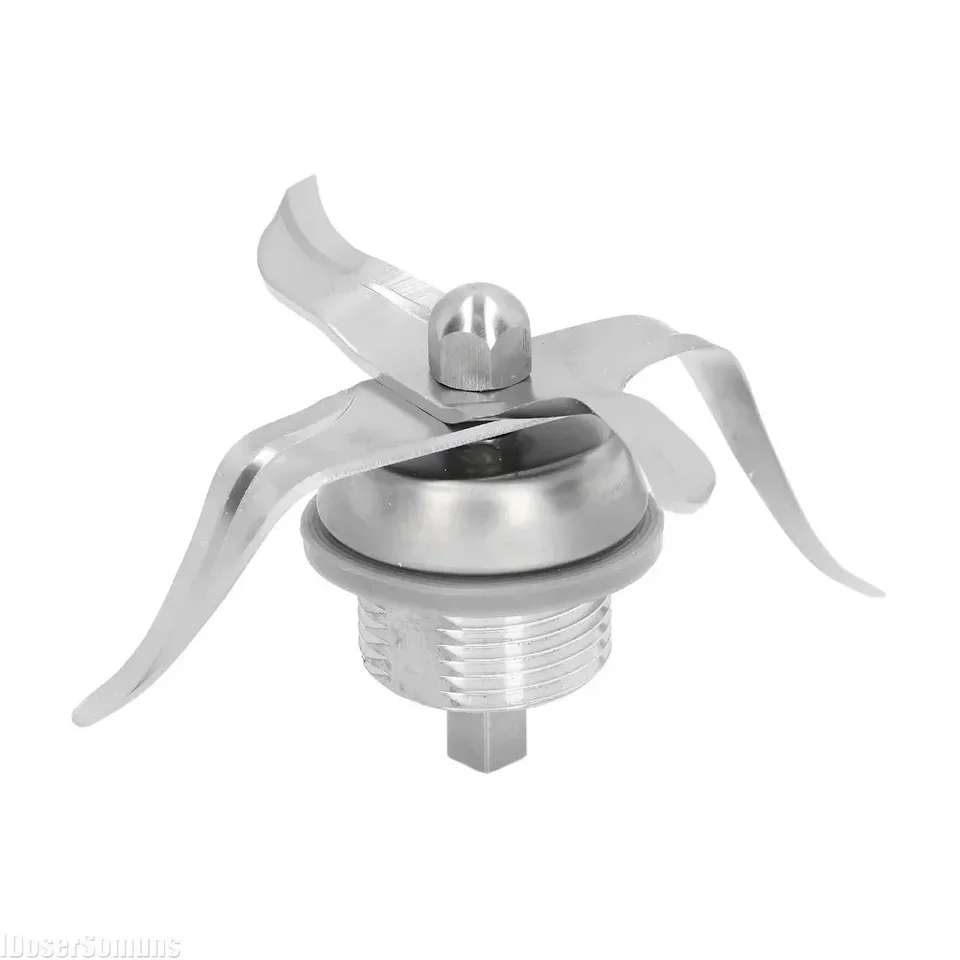Blender Blade pre Thermomix 3300 Mixer z nehrdzavejúcej ocele Nožové časti hlavy