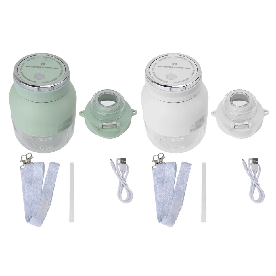 Blender Cup Electric Juicer Mini prenosný automatický pre prenosné pre vonkajšie športové dvojité použitie fľaše s vodou
