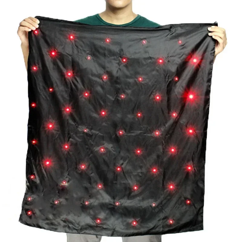 Blendo Bag s červenými svetlami Magické triky produkuje svetlá Magie pódium ilúzia príslušenstvom Trén
