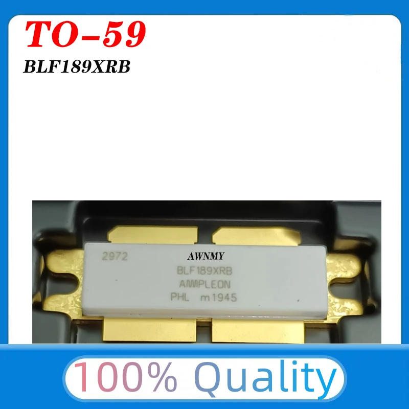BLF189XRB HF Tube RF RF Power Tube Modul zabezpečenie kvality