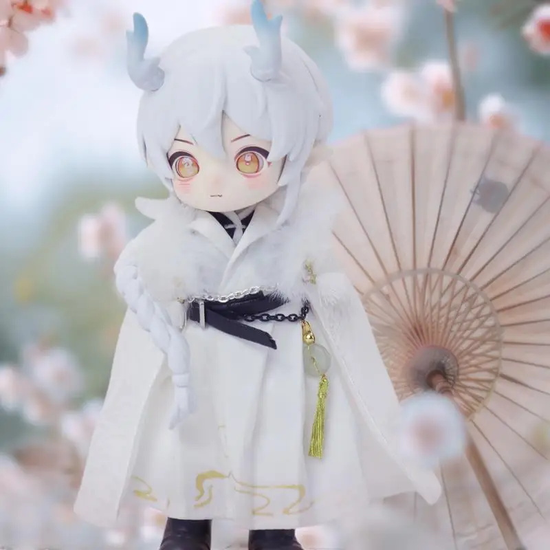 Blind Box Nagi Beast Cub 3. generácia Školská séria výletov módne hračky Zberateľná plyšová bábika Roztomilý anime postava ozdoba darček