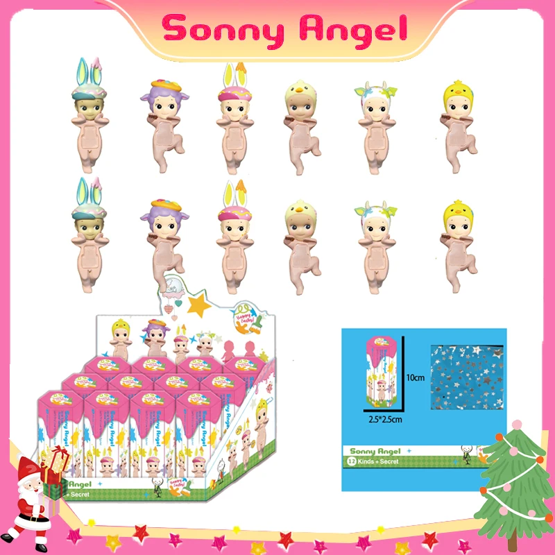 Blind Box Sonny Angel Series Series Anime Angel Doll Hračka záhadná skrinka figurín Ozdob