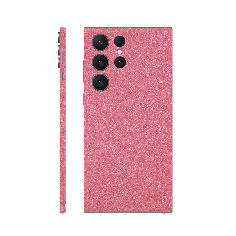 Bling Glitter Back Film pre Samsung Galaxy S23 S22 S21 Full Cover Fotoapara Coatoapa
