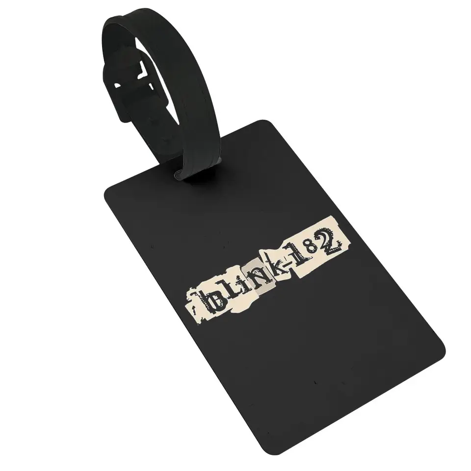 Blink 182 Punk Smile Luggage Tags