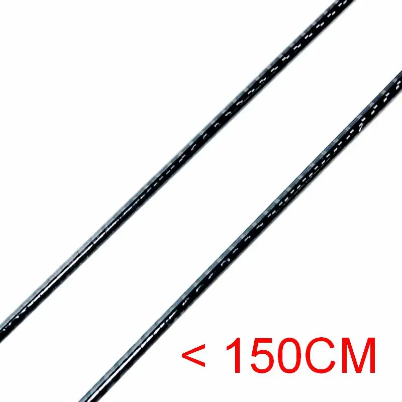 BLK00 BLK01 SOLE SECTRE ALEBO 1,5 SEKCIE XXXH BLANK Rybárska tyč TORAY CarbonFiber 1,8 m 1,9 m 1,96 m 1,98 m 2,1 m