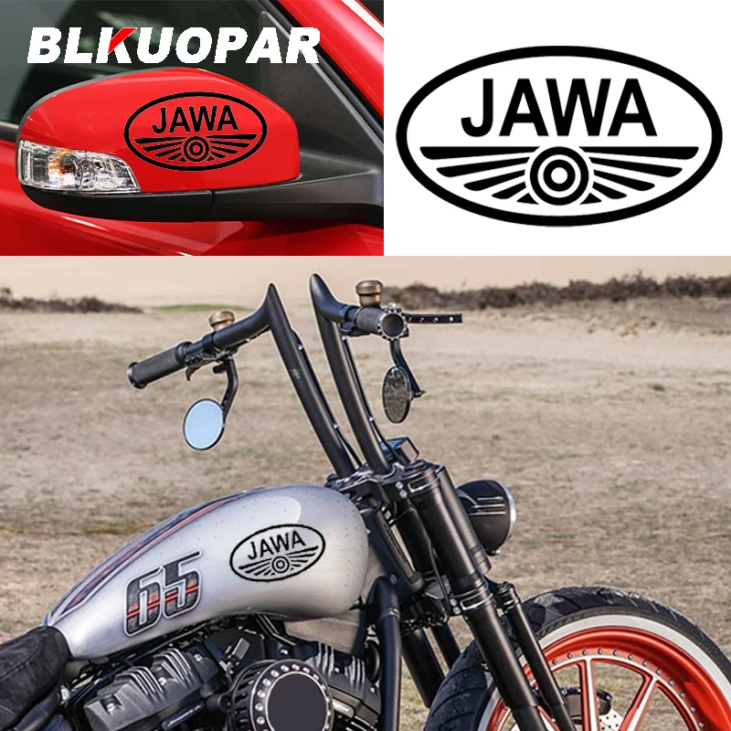 BLKUOPAR LOGO LOGO GRAFIKA Osobnosť Osobnosť vodotesného nálepky kmeň kmeň prilba Motocykel čelného skla Racing pretekárske nálepky pre dekoráciu