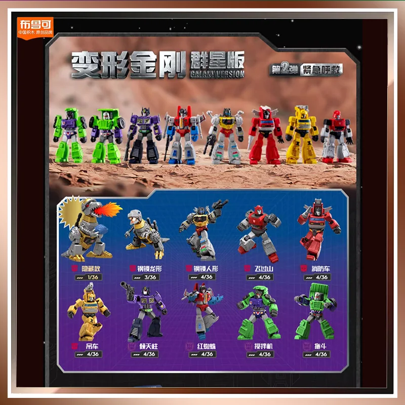 BLOKEES BLOCK STARS Verzia 2-Emergency Call Transformers Optimus Prime Robot Toys Kids vianočné darčeky